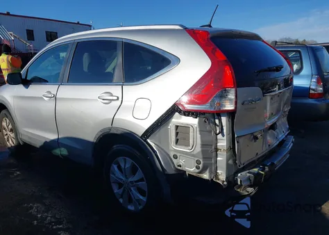 2014 Honda Cr-V Ex-L из США, поврежденный, VIN 2HKRM4H79EH605780